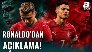 Portekiz'de Cristiano Ronaldo Krizi! Kampı Terk Etti