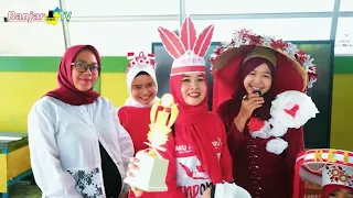 PAUD TERPADU ALMADINA GELAR BERAGAM LOMBA HUT RI KE-81