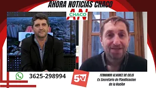FERNANDO ALVAREZ DE CELIS - EX SECRETARIO DE PLANIFICACION DE LA NACION: "EL NIÑO"