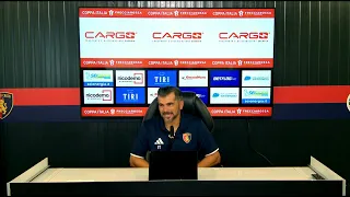 POTENZA CALCIO PRESS CONFERENCE AUGUST 7, 2026
