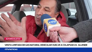 Long lines to refuel with natural gas cause congestion and frustration in Punta Arenas