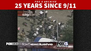 FOX 5 DC ARCHIVE: 9/11 coverage at 6pm