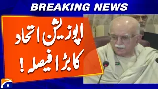 Opposition alliance decides to respond to PM Shehbaz Sharif's September 21 letter