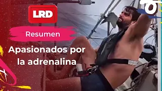 Recap: Host gets into an accident and actor lives on a boat - La Red | Caracol TV