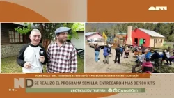 El Bolsón: A new stage of the Semilla Program was completed with the delivery of over 900 kits