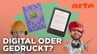Buch oder E-Reader? | Nachhaltig? Aber Wie?! | ARTE