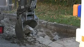 Nový povrch vo vnútrobloku na Jánošíkovej ulici