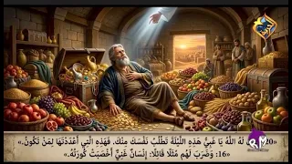 في مثل الغني الغبي .ليه الكتاب المقدس قال عن الغني انه غبي رغم انه ماعملش حاجة غلط . اعرف في 6 دقايق
