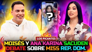 Moisés y Ana Karina hablan de Miss República Dominicana | VIVE EL ESPECTÁCULO