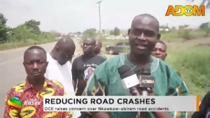 Reducing Road Crashes: DCE raises concern over Nkawkaw Abirem road accidents- Premtobre kasee