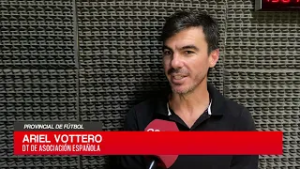 C20N - ARIEL VOTTERO - PROVINCIAL DE FÚTBOL
