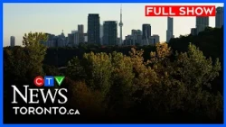 Mayoral frontrunners push for votes on the campaign trail | CTV News Toronto at Six for Oct.9, 2026