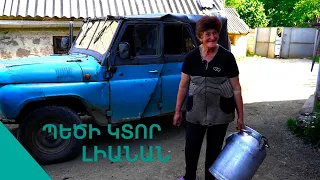 «Սարից եկա տեհա հարսս փախել ա քաղաք». Միամիտ Լիանան