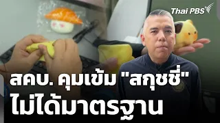 สคบ. คุมเข้ม "สกุชชี่" ไม่ได้มาตรฐาน | วันใหม่ ไทยพีบีเอส | 2 ก.ค. 69