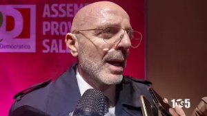 Salerno Assemblea PD Giovanni Coscia Segretario 20feb