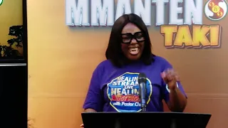 Live streaming prayer and healing