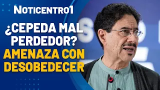 Iván Cepeda announces civil disobedience against Abelardo de la Espriella's presidency | Noticias...