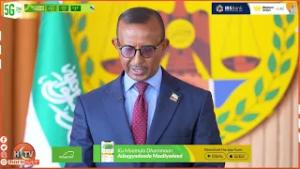 Madaxweyne C/raxmaan Cirro oo magacaabis Sameeyey.