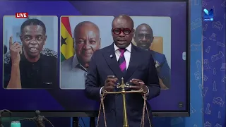 Discussing The 3rd Term Agenda: Adom-Otchere highlights Asiedu Nketia, Kwesi Pratt comments