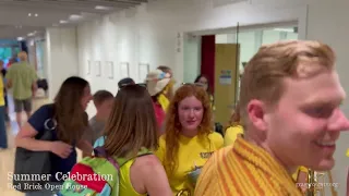 "2026 Red Brick Center Summer Celebration", a hive-mind experimental film