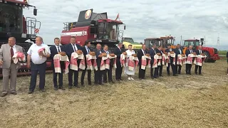 The 100,000-Ton Milestone Crossed! Honoring the Grain Growers of the Pinsk Region