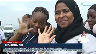 Abanyamahanga bimukiye mu Rwanda bavuga ko imiyoborere myiza ariyo yatumye bahaza