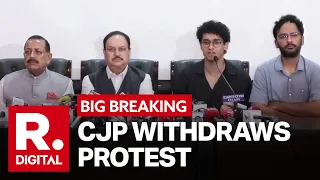 CJP Ends Jantar Mantar Agitation: Says Will Withdraw Protest As Govt Accepts All The Demands