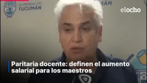 PARITARIA DOCENTE: DEFINEN EL AUMENTO PARA LOS MAESTROS