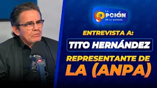Interview with Tito Hernández, Representative of the National Association of Agricultural Profess...