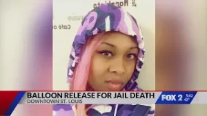 Balloon release held for woman who died in St. Louis Justice Center custody
