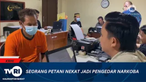 24 FEBRUARI 2026 SEORANG PETANI NEKAT JADI PENGEDAR NARKOBA