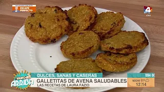 Healthy Oatmeal Cookies on Vamo Arriba