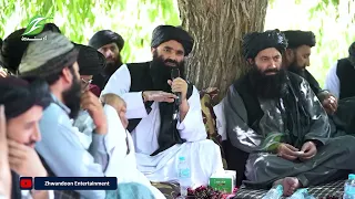 د کورنیو چارو وزیر مجاهدینو ته ولس سره د ښه چلند سپارښتنه کړې