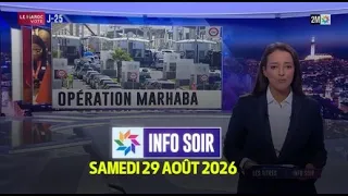 Evening News: Saturday, August 29, 2026