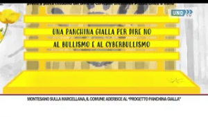 SRV MONTESANO  PANCHINA GIALLA