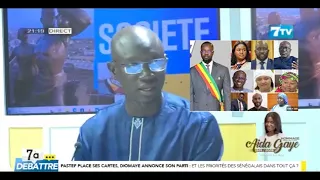 Sidy DIAGNE justifie les nominations de Sonko à l'AN: « On gouverne avec ses hommes de confiance »