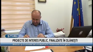 PUBLIC INTEREST PROJECTS COMPLETED IN OLĂNEȘTI