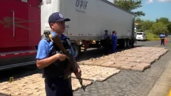 National Police seize over 4,200 pounds of marijuana at El Guasaule