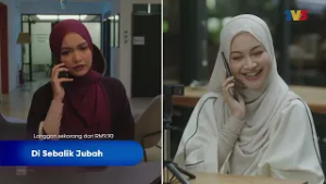 [HIGHLIGHT] Di Sebalik Jubah (2026): Episod 2 - Bab Duit Berkira Ya Amina Dengan Layla Ni.. | Tonton