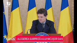 Focus 18 - 17 septembrie. Alegerea surpriză a lui Nicușor Dan