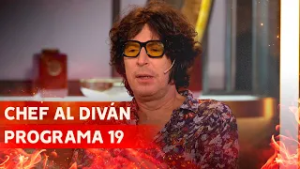 ANDY CHANGO en CHEF AL DIVÁN - Programa 19 (27/2/26)