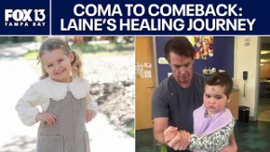 Tampa 5-year-old girl recovering after encephalitis battle