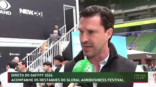 Check out the second day of the Global Agribusiness Festival