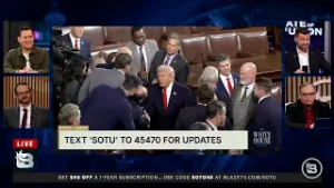 Watch the INSTANT Reactions to Trump's SOTU from BlazeTV Hosts