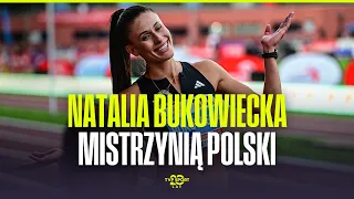 NATALIA BUKOWIECKA AFTER THE POLISH CHAMPIONSHIP: "I KNEW I WOULD BE RUNNING ALONE"
