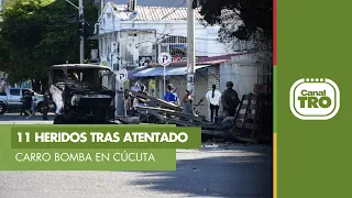 Breaking News in Cúcuta: 11 Injured After Car Bomb Attack | New Update