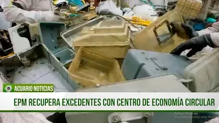 EPM recovers surplus materials with its Circular Economy Center
