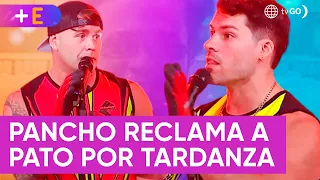 Pancho reclama que Pato no asiste a la reunión de juegos | Más Espectáculos (HOY)