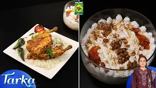 Caramelized Peach Dessert & Nut and Cheese Murgh Musallam | Rida Aftab | Tarka | 18 Sept 26