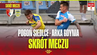 HIGHLIGHTS: POGOŃ SIEDLCE VS. ARKA GDYNIA | BETCLIC 1 LIGA, MATCHDAY 9. COASTAL VISITORS IN MAZOVIA!
